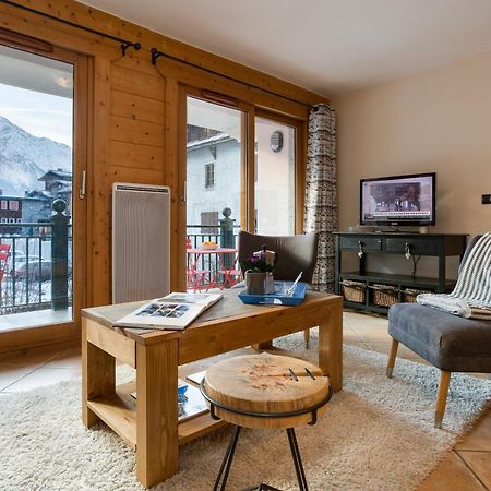Appartement Belle Vue - Happy Rentals Chamonix Exteriér fotografie