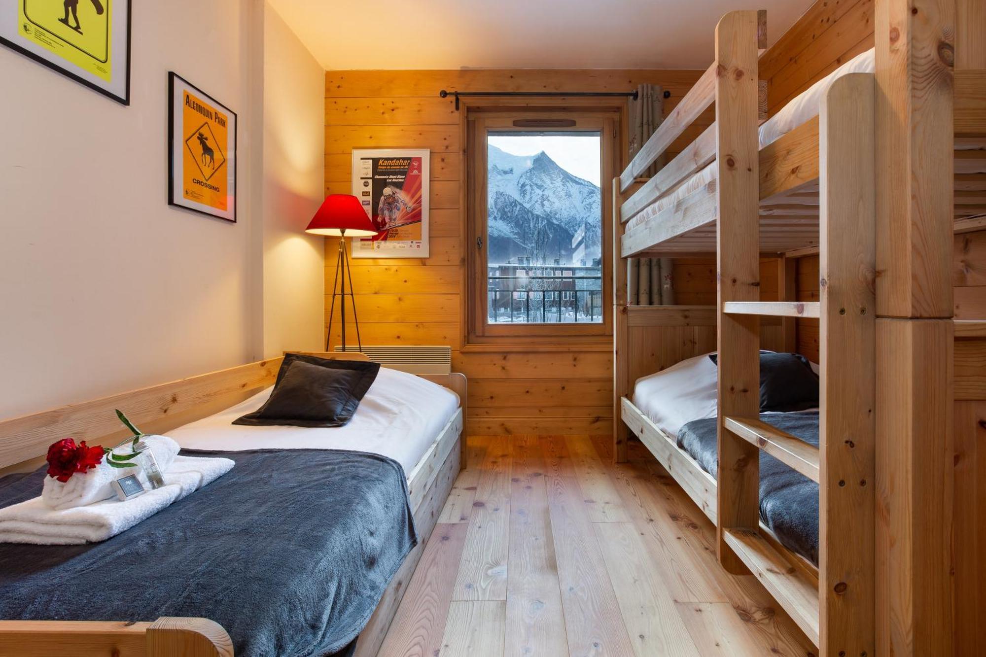 Appartement Belle Vue - Happy Rentals Chamonix Exteriér fotografie