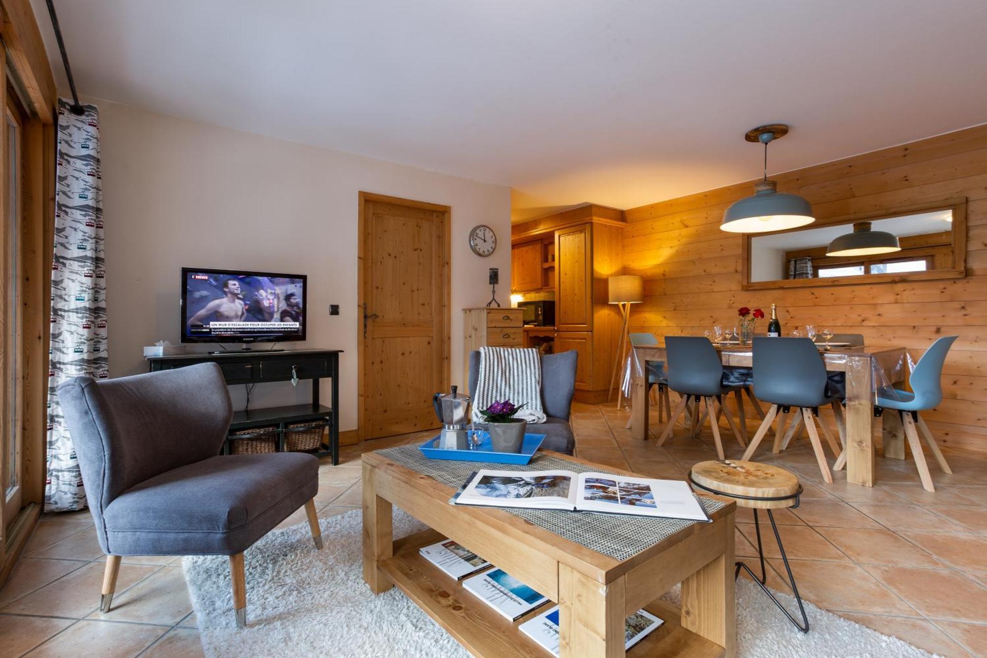 Appartement Belle Vue - Happy Rentals Chamonix Exteriér fotografie
