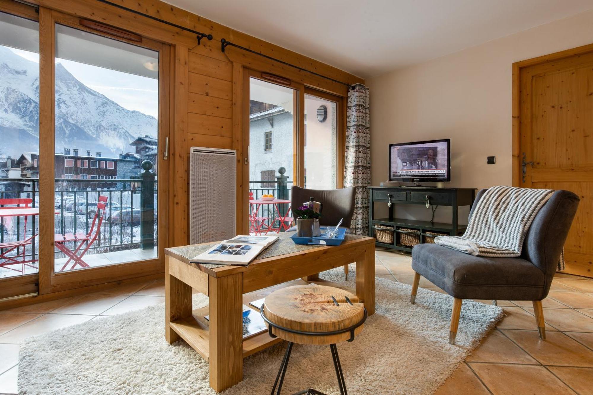 Appartement Belle Vue - Happy Rentals Chamonix Exteriér fotografie