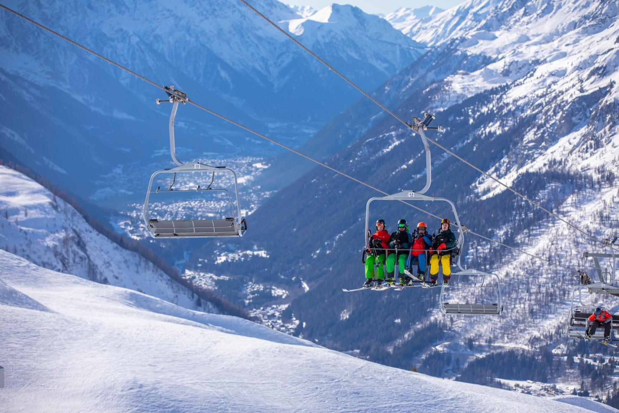 Appartement Belle Vue - Happy Rentals Chamonix Exteriér fotografie