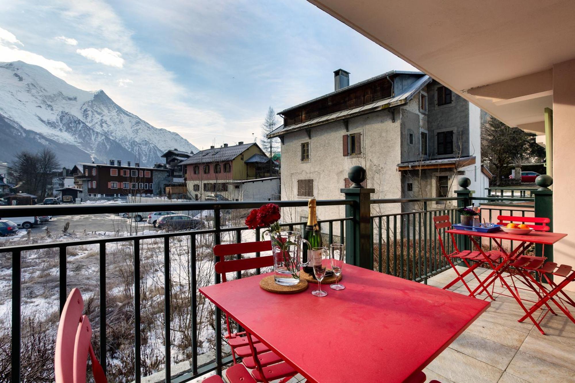 Appartement Belle Vue - Happy Rentals Chamonix Exteriér fotografie
