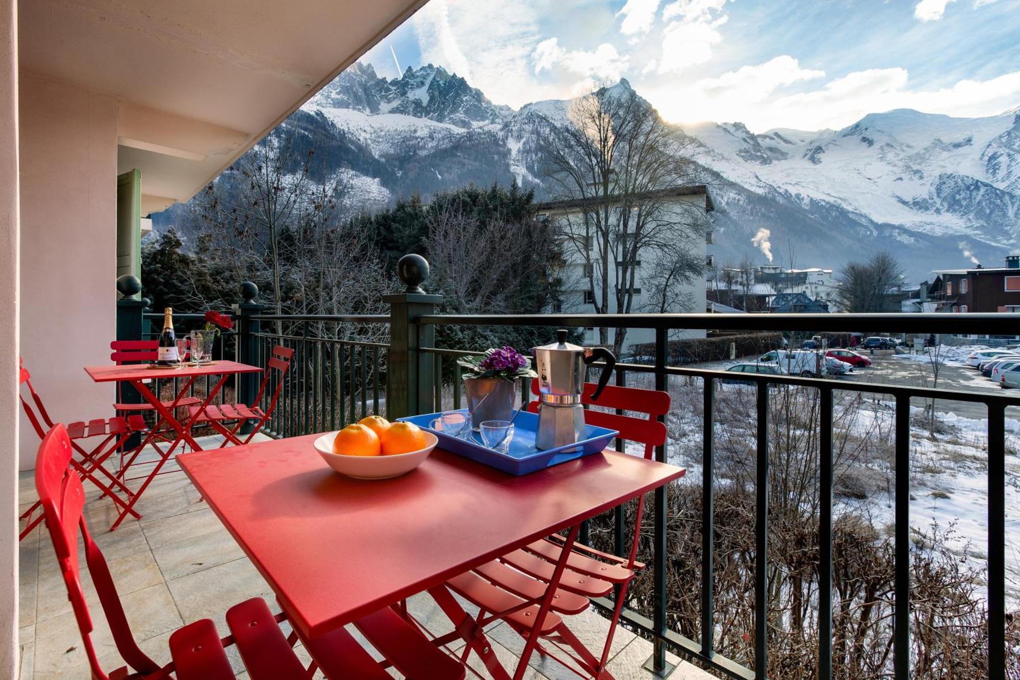 Appartement Belle Vue - Happy Rentals Chamonix Exteriér fotografie