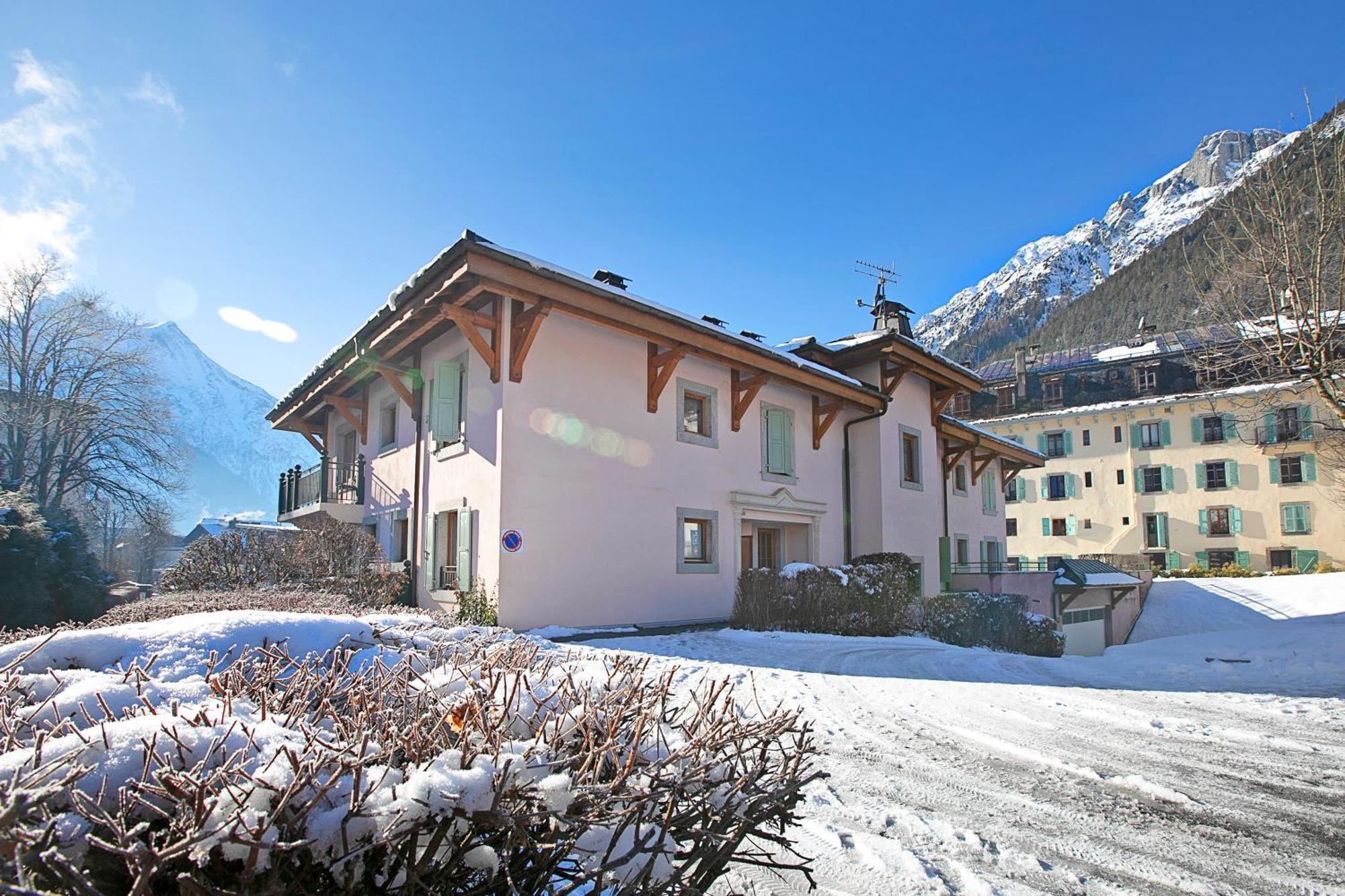 Appartement Belle Vue - Happy Rentals Chamonix Exteriér fotografie